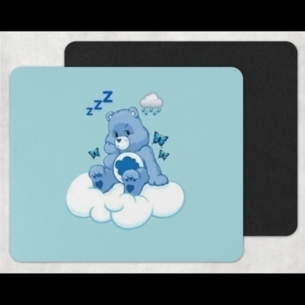 Carebear Grumpy Bear Mouse Pad